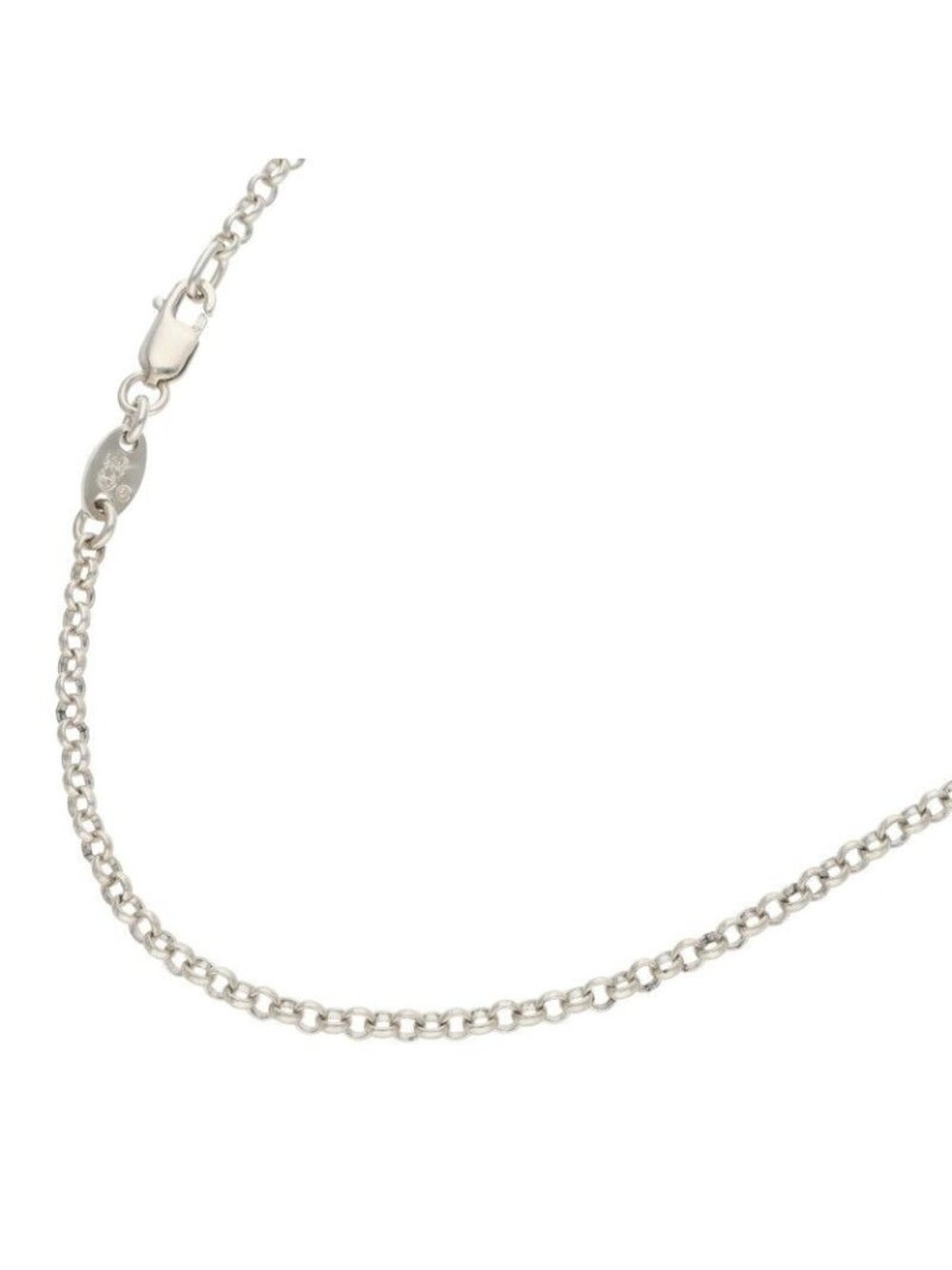 Chrome Hearts Neckchain Roll Chain Silver Necklace